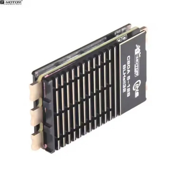 TMOTOR CINE C80A 12S Mini UAV ESC High Efficiency 80A/100A 5-12S 48V/24V Redbrick 80A 5-12S 48V/24V 80A/100A Accessory UAV